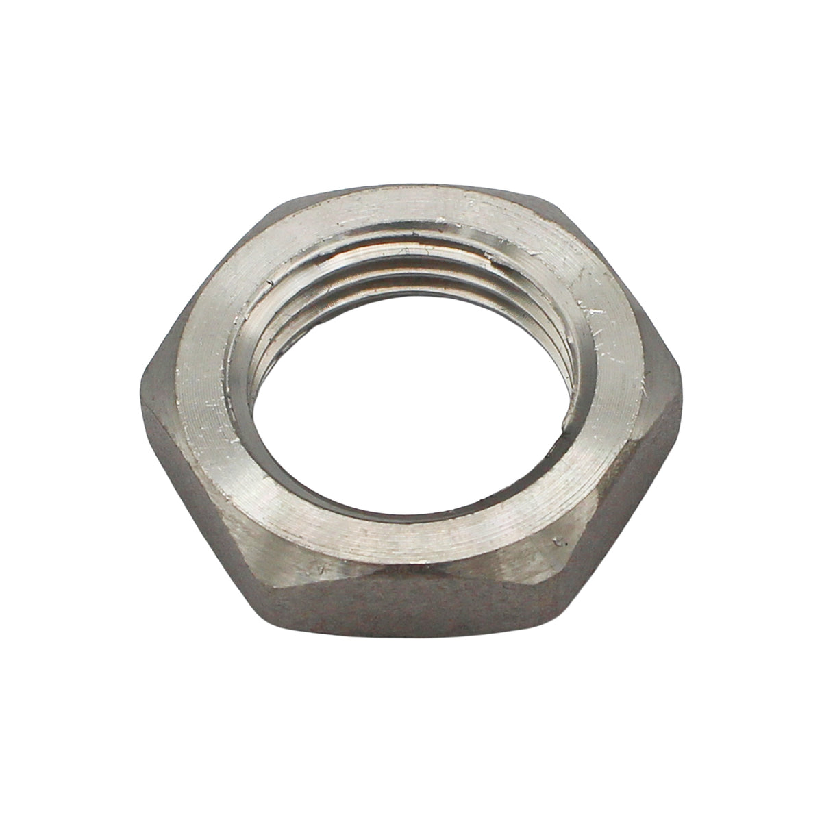 Stainless Steel British Standard Pipe Lock Nut - 1/2" BSPP