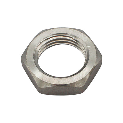 Stainless Steel British Standard Pipe Lock Nut - 1/2" BSPP