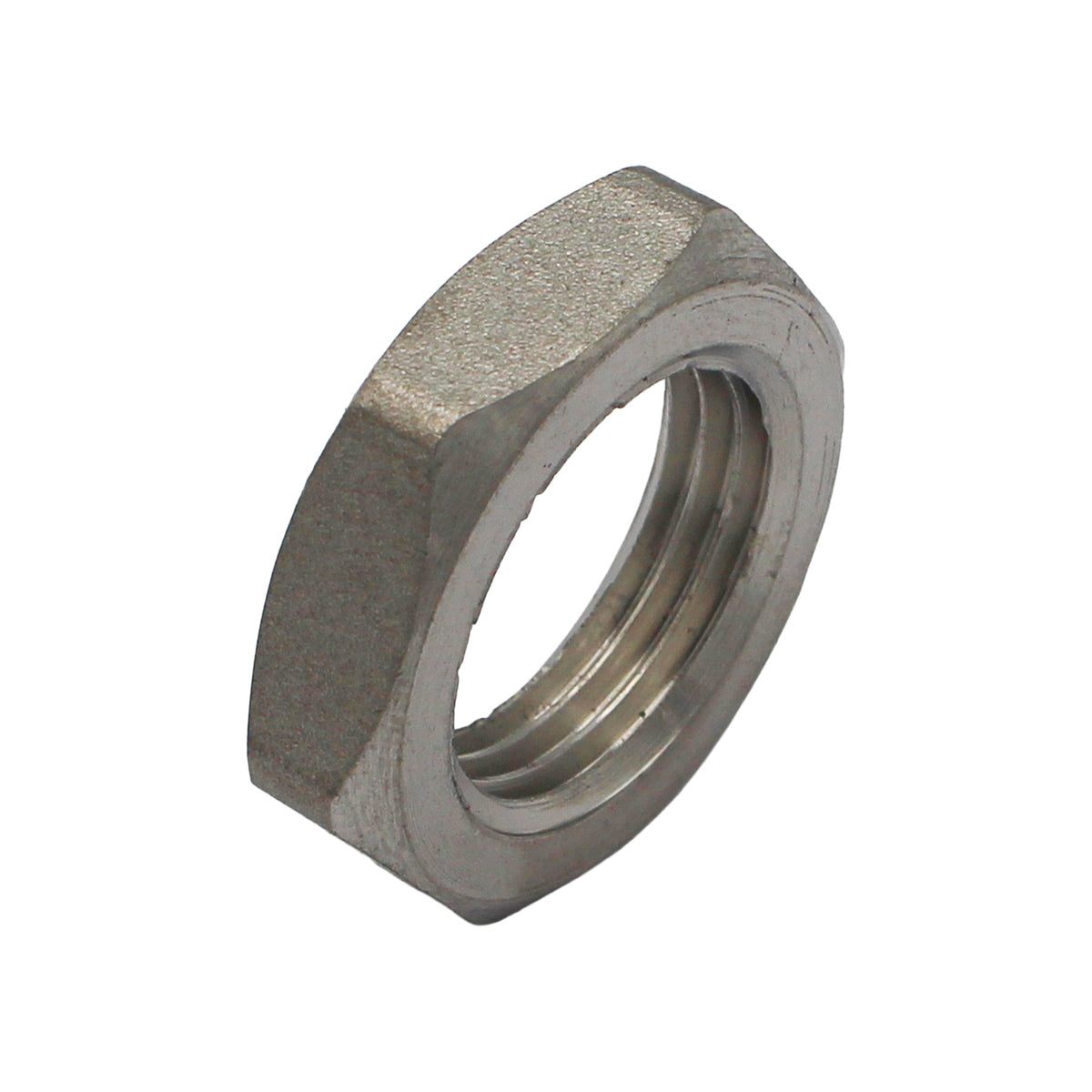 Stainless Steel British Standard Pipe Lock Nut - 1/2" BSPP