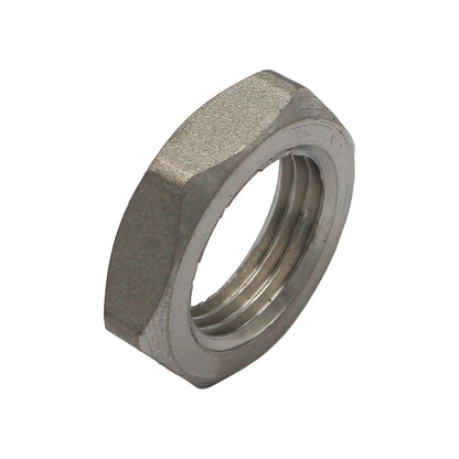 Stainless Steel British Standard Pipe Lock Nut - 1/2" BSPP