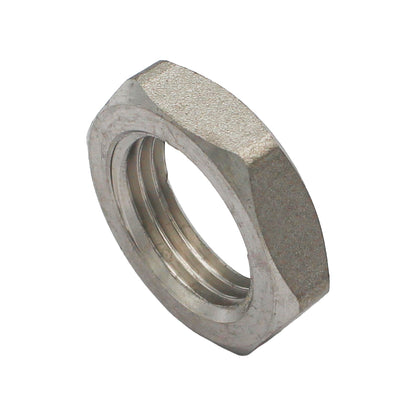 Stainless Steel British Standard Pipe Lock Nut - 1/2" BSPP