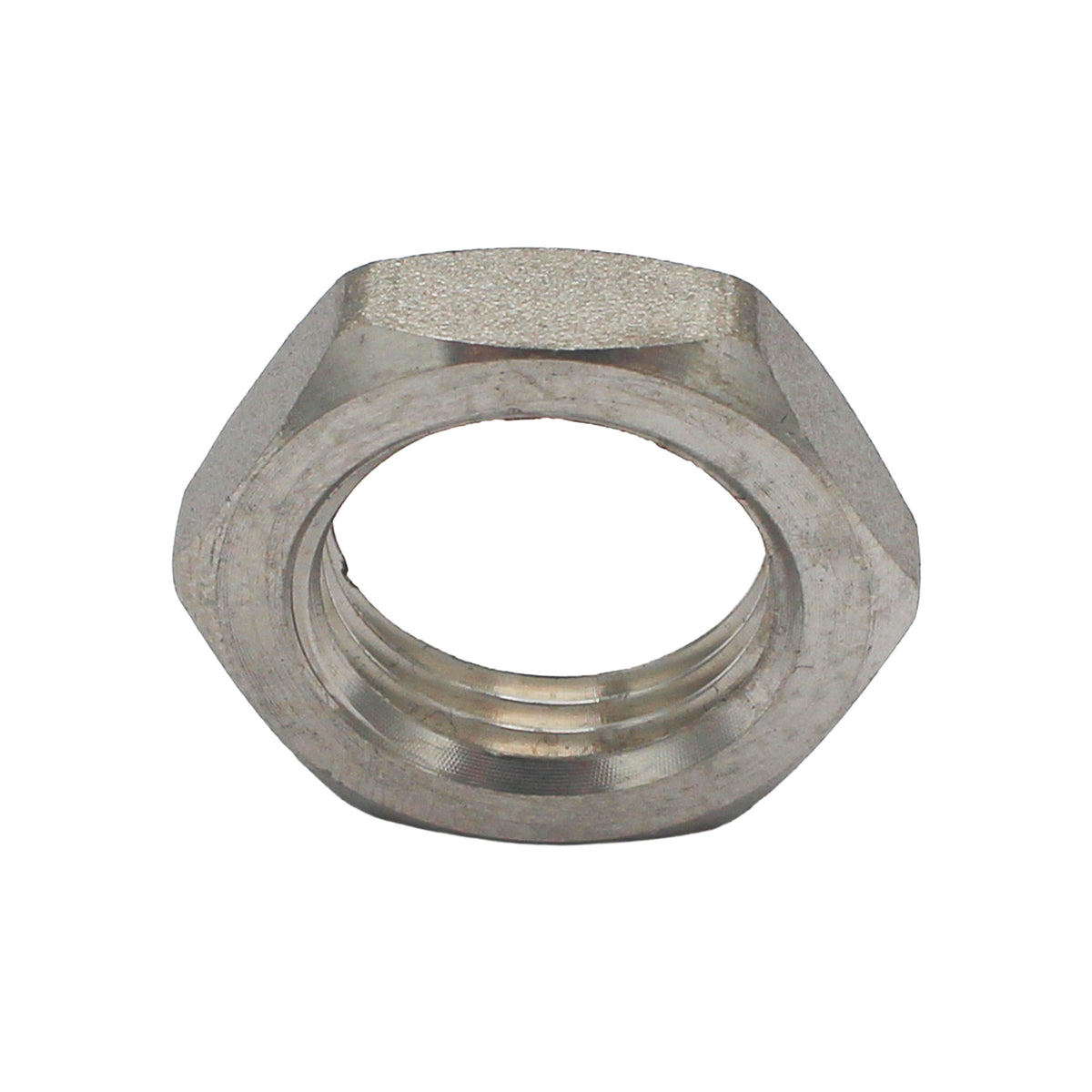 Stainless Steel British Standard Pipe Lock Nut - 1/2" BSPP