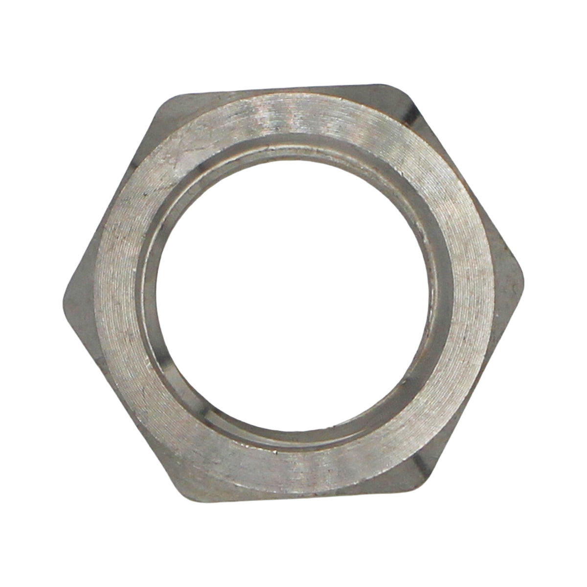 Stainless Steel British Standard Pipe Lock Nut - 1/2" BSPP
