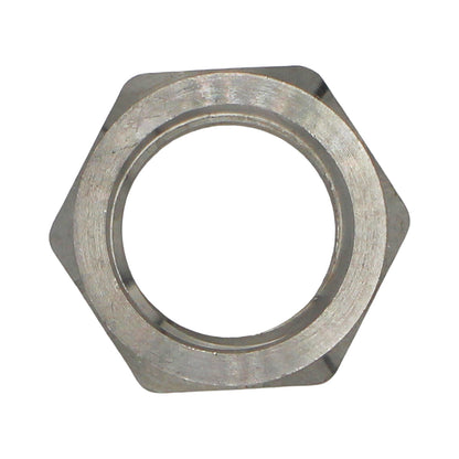Stainless Steel British Standard Pipe Lock Nut - 1/2" BSPP