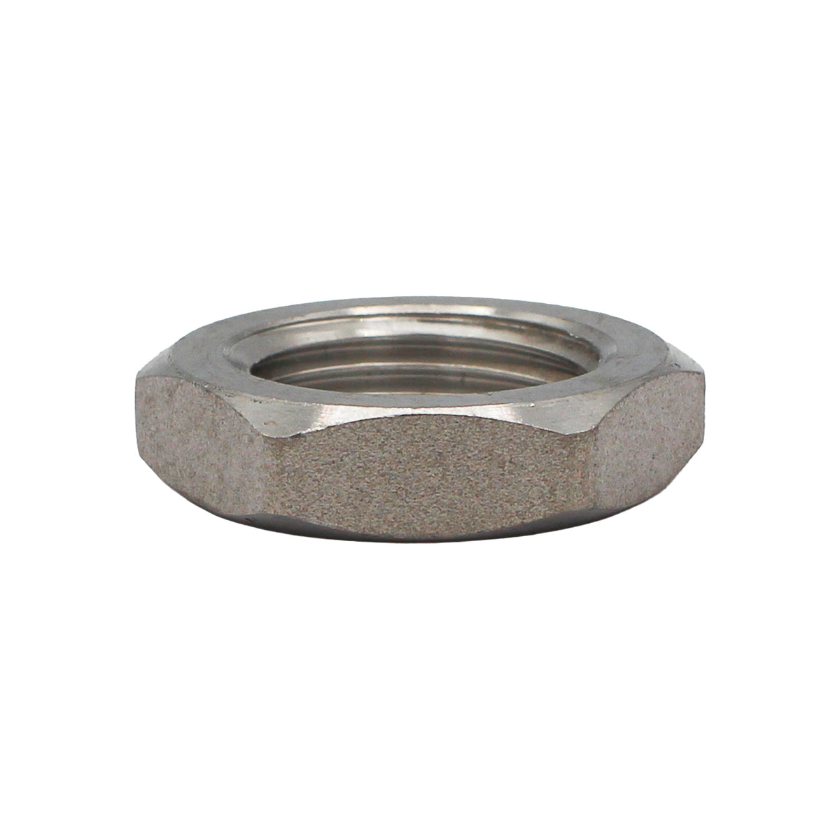 Stainless Steel British Standard Pipe Lock Nut - 1/2" BSPP
