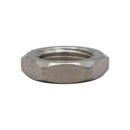 Stainless Steel British Standard Pipe Lock Nut - 1/2" BSPP