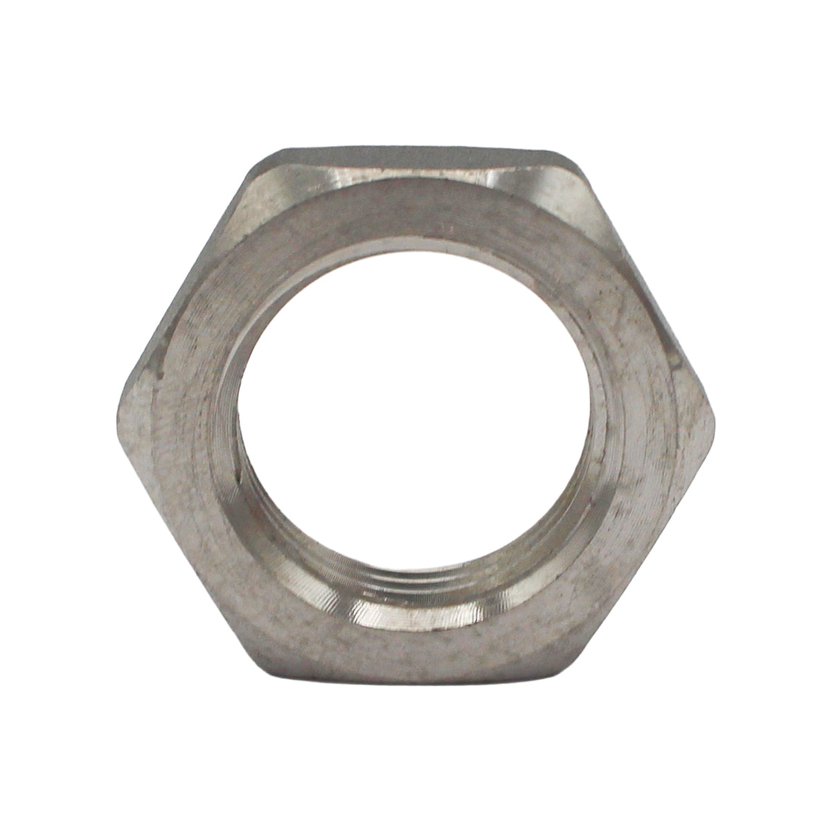 Stainless Steel British Standard Pipe Lock Nut - 1/2" BSPP