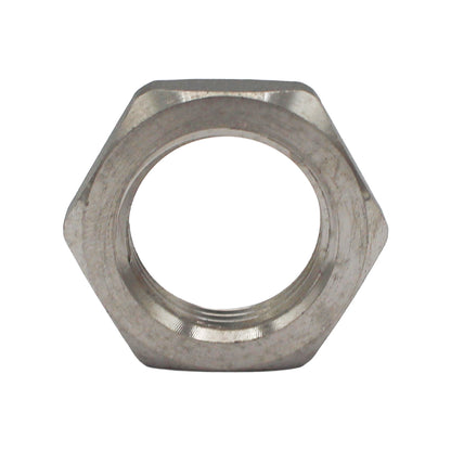 Stainless Steel British Standard Pipe Lock Nut - 1/2" BSPP