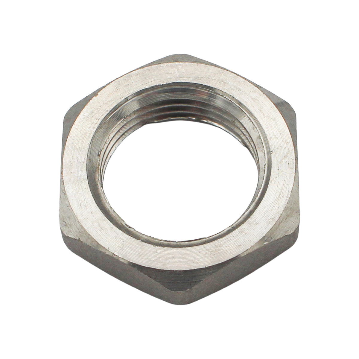 Stainless Steel British Standard Pipe Lock Nut - 1/2" BSPP