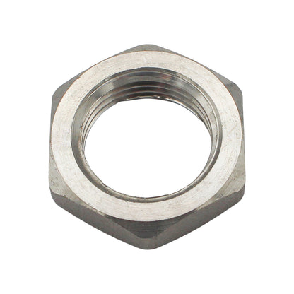 Stainless Steel British Standard Pipe Lock Nut - 1/2" BSPP