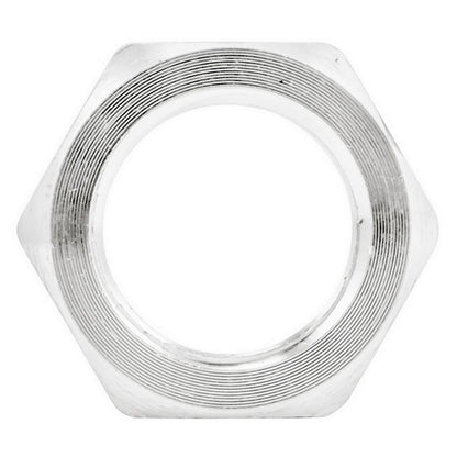 Stainless Steel British Standard Pipe Lock Nut - 1/2" BSPP