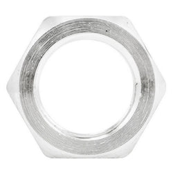 Stainless Steel British Standard Pipe Lock Nut - 1/2" BSP