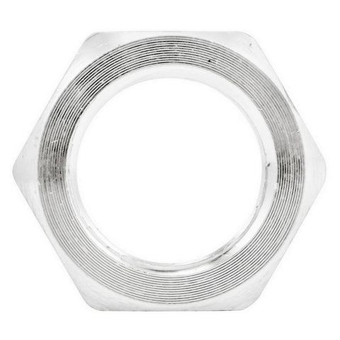 Stainless Steel British Standard Pipe Lock Nut - 1/2" BSP