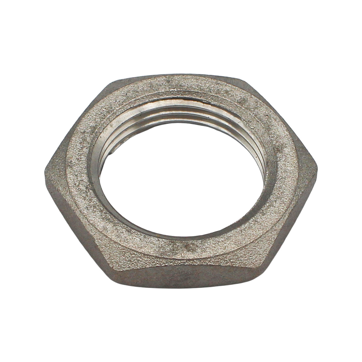 Stainless Steel British Standard Pipe Lock Nut - 3/4" BSPP