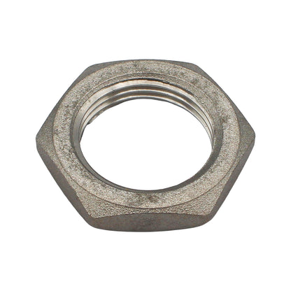 Stainless Steel British Standard Pipe Lock Nut - 3/4" BSPP