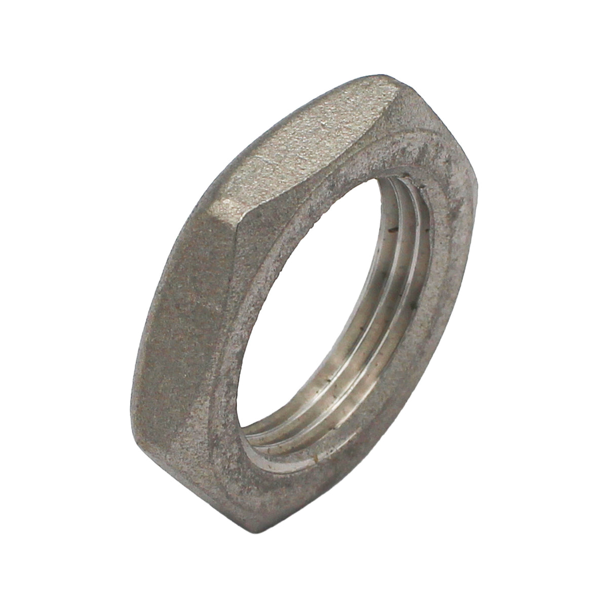 Stainless Steel British Standard Pipe Lock Nut - 3/4" BSPP