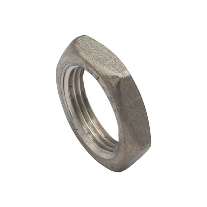 Stainless Steel British Standard Pipe Lock Nut - 3/4" BSPP