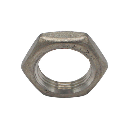 Stainless Steel British Standard Pipe Lock Nut - 3/4" BSPP