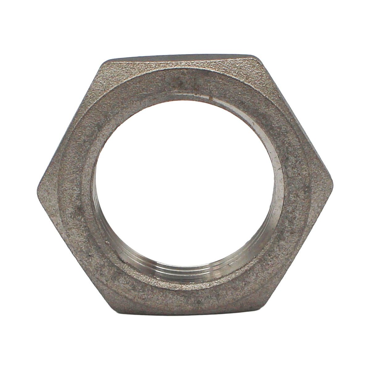 Stainless Steel British Standard Pipe Lock Nut - 3/4" BSPP