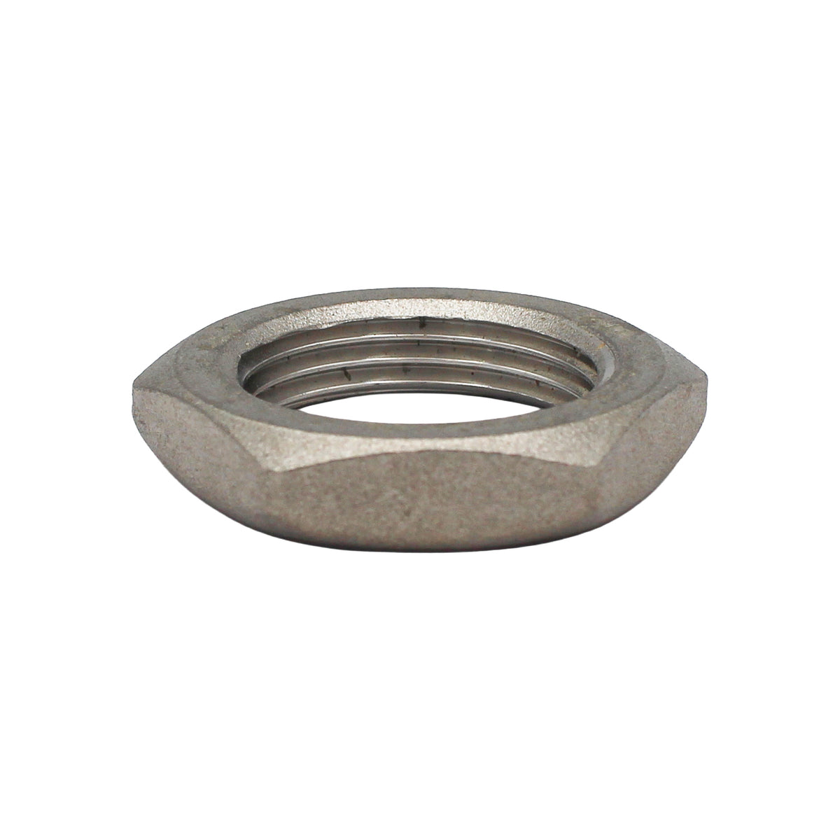 Stainless Steel British Standard Pipe Lock Nut - 3/4" BSPP
