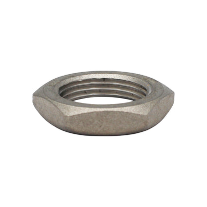 Stainless Steel British Standard Pipe Lock Nut - 3/4" BSPP