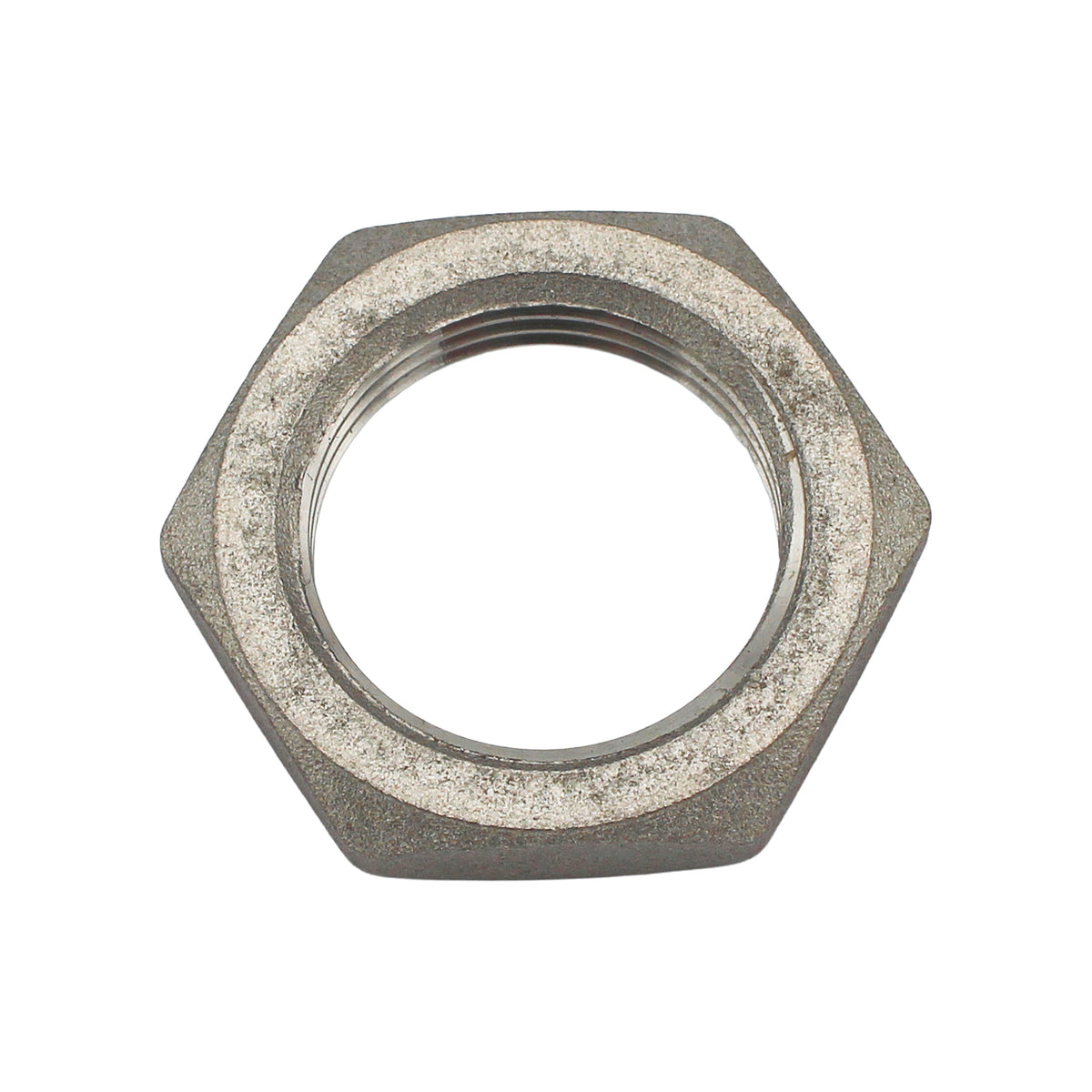 Stainless Steel British Standard Pipe Lock Nut - 3/4" BSPP