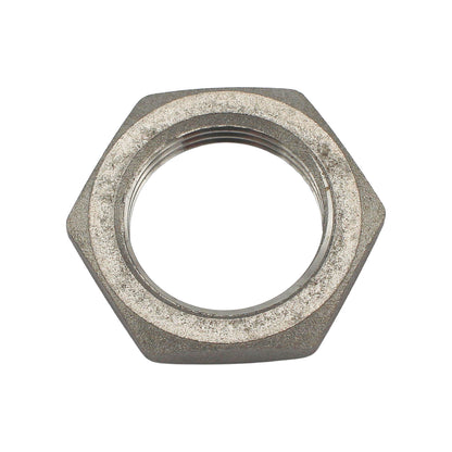 Stainless Steel British Standard Pipe Lock Nut - 3/4" BSPP