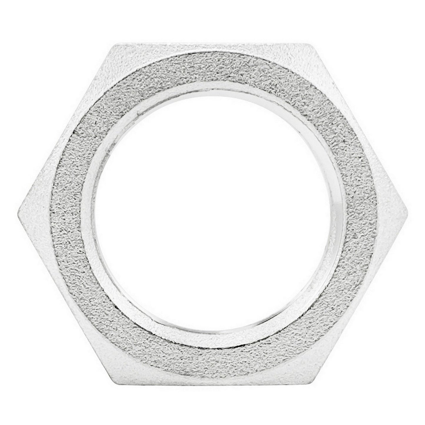 3/4" BSP Lock Nut - 304 Stainless Steel Pipe Fitting