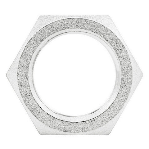 Stainless Steel British Standard Pipe Lock Nut - 3/4" BSP