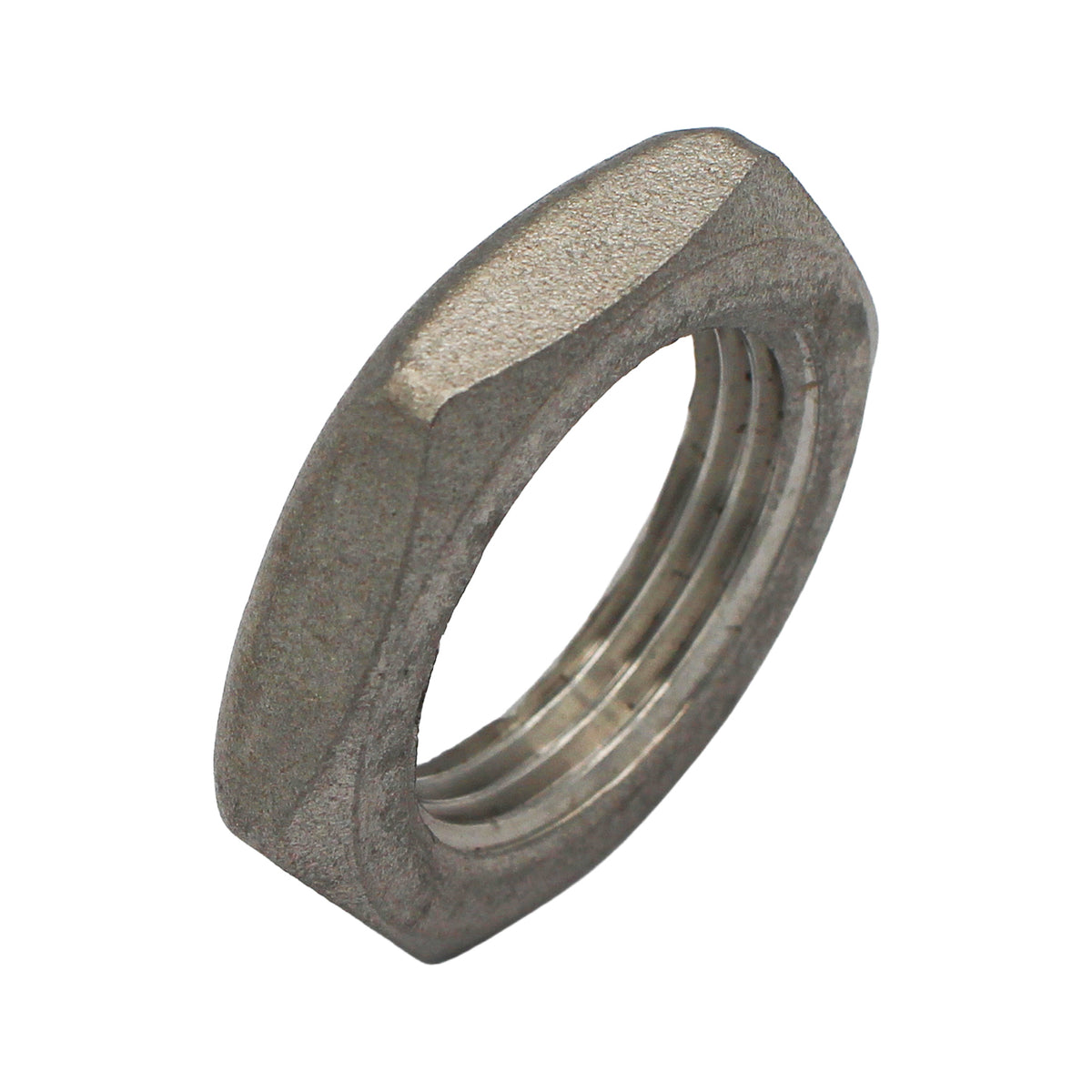 Stainless Steel British Standard Pipe Lock Nut - 3/4" BSPP