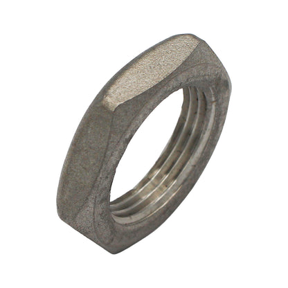 Stainless Steel British Standard Pipe Lock Nut - 3/4" BSPP