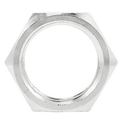 Stainless Steel British Standard Pipe Lock Nut - 1" BSP