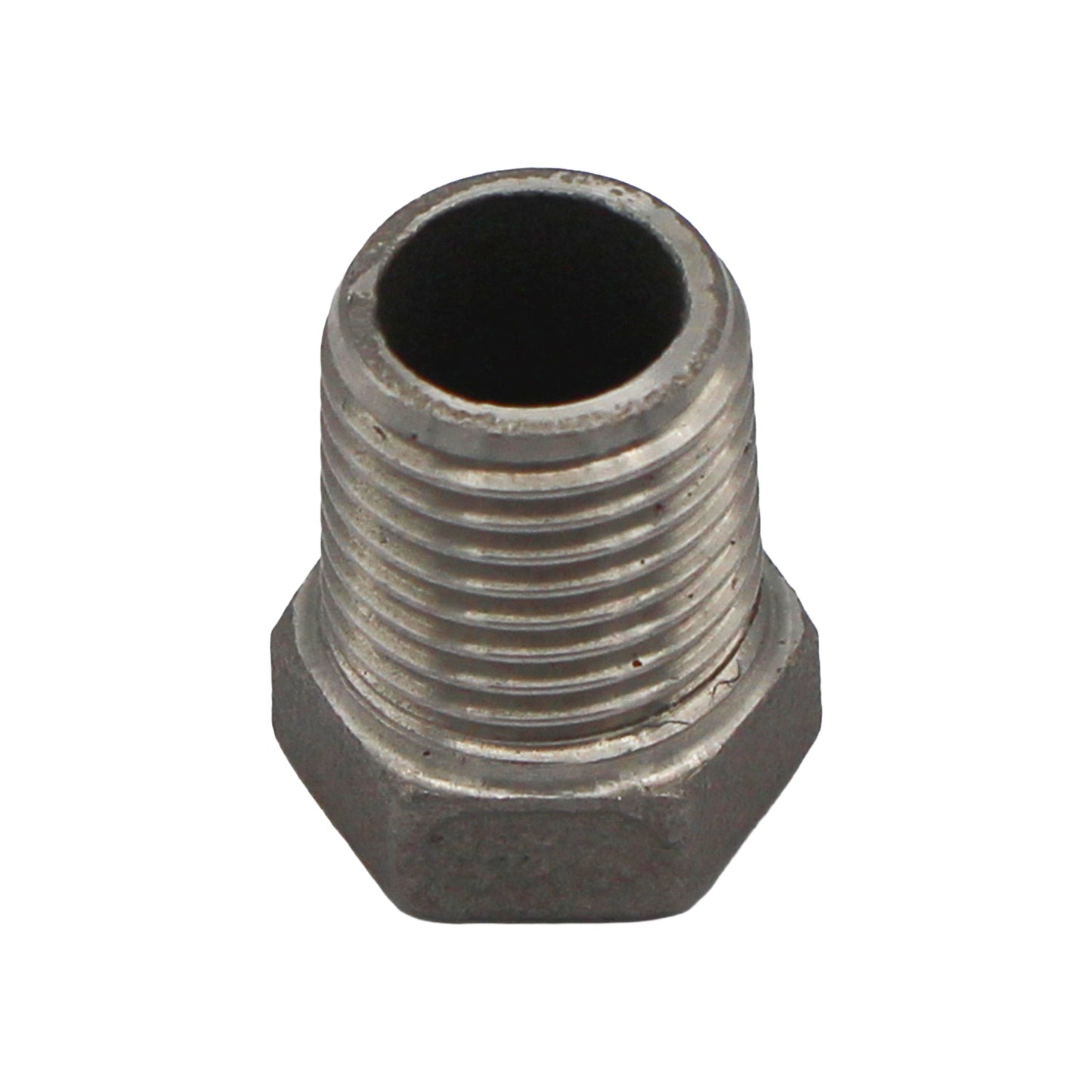 1/4" Male BSP X 1/8" Female BSP Reducer Bushing - 304 Stainless Steel Pipe Fitting