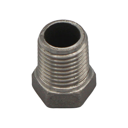 1/4" Male BSP X 1/8" Female BSP Reducer Bushing - 304 Stainless Steel Pipe Fitting