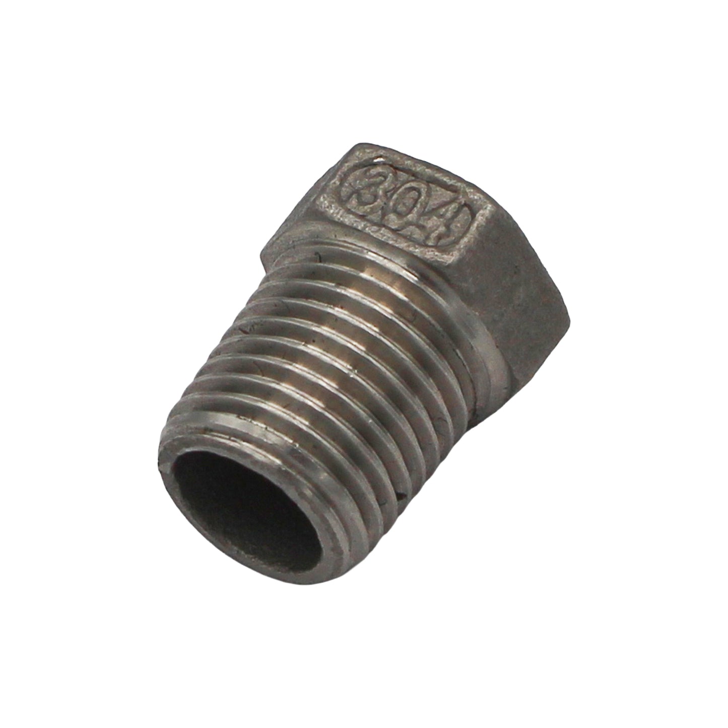 1/4" Male BSP X 1/8" Female BSP Reducer Bushing - 304 Stainless Steel Pipe Fitting