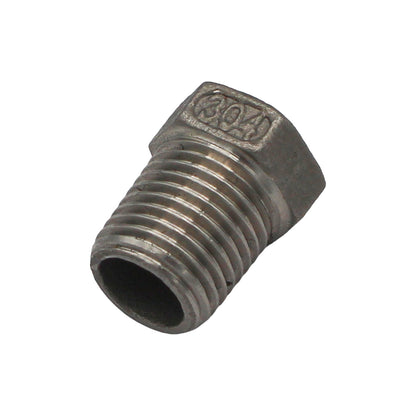 1/4" Male BSP X 1/8" Female BSP Reducer Bushing - 304 Stainless Steel Pipe Fitting