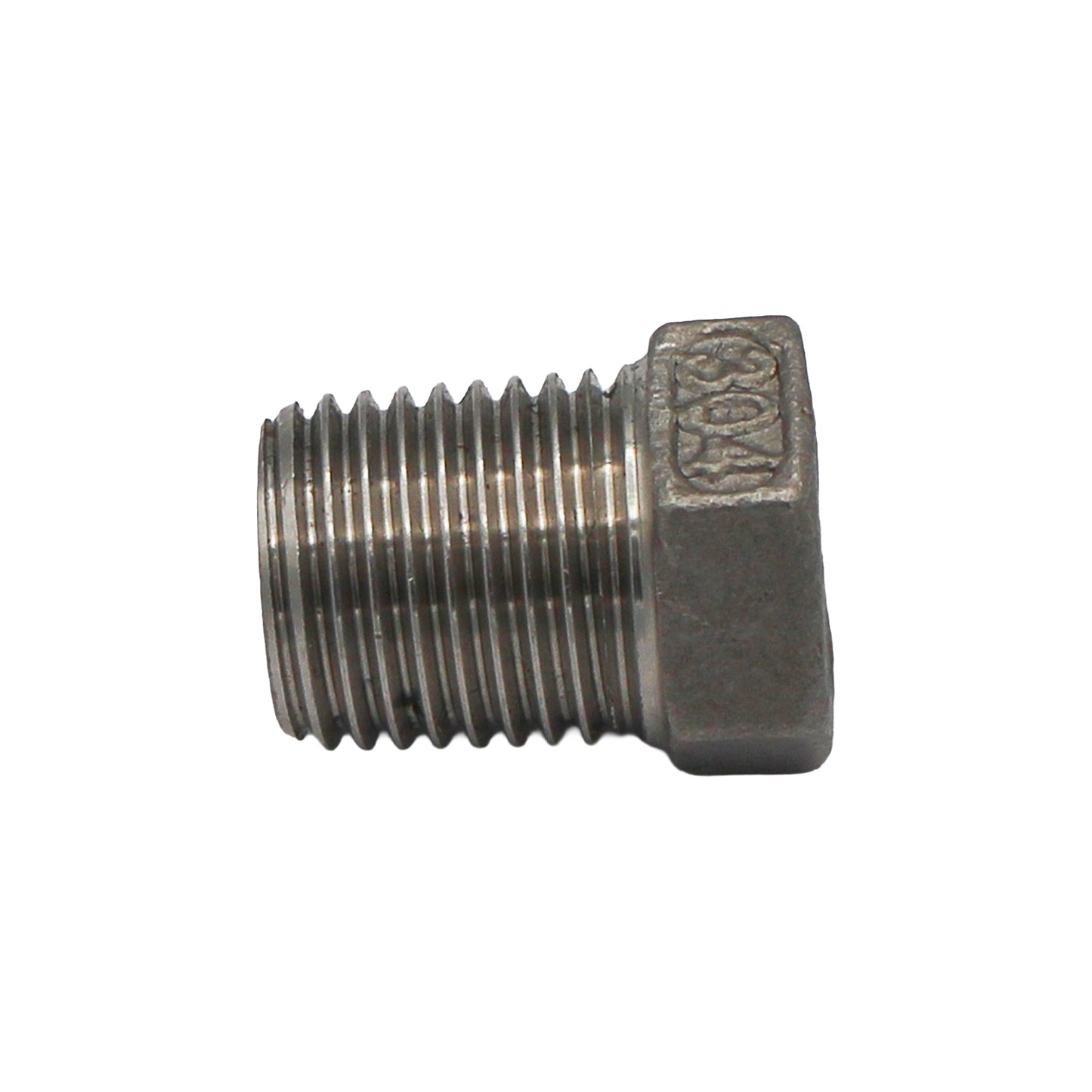 1/4" Male BSP X 1/8" Female BSP Reducer Bushing - 304 Stainless Steel Pipe Fitting