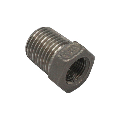 1/4" Male BSP X 1/8" Female BSP Reducer Bushing - 304 Stainless Steel Pipe Fitting