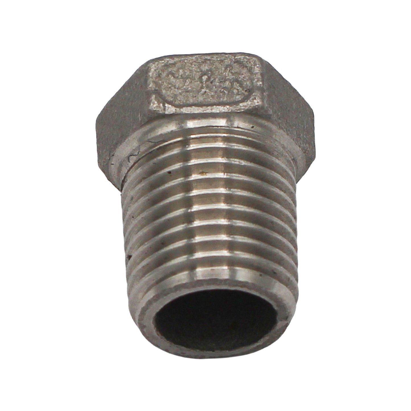 1/4" Male BSP X 1/8" Female BSP Reducer Bushing - 304 Stainless Steel Pipe Fitting