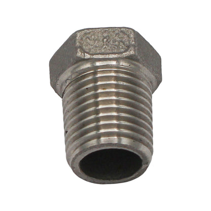 1/4" Male BSP X 1/8" Female BSP Reducer Bushing - 304 Stainless Steel Pipe Fitting