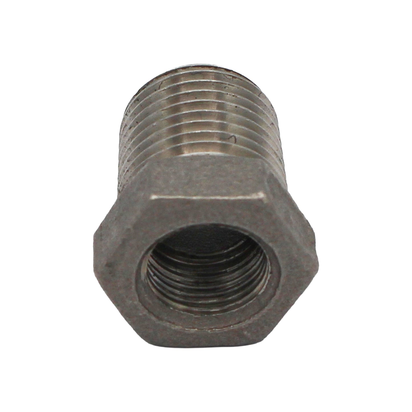 1/4" Male BSP X 1/8" Female BSP Reducer Bushing - 304 Stainless Steel Pipe Fitting