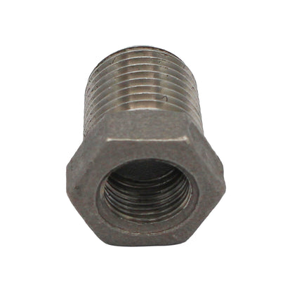 1/4" Male BSP X 1/8" Female BSP Reducer Bushing - 304 Stainless Steel Pipe Fitting