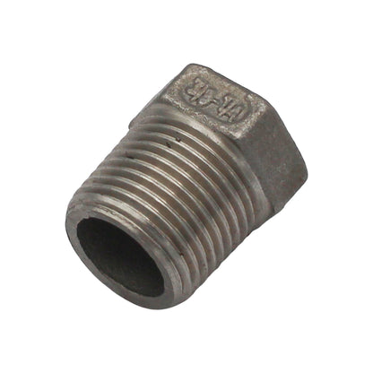 3/8" Male BSP X 1/4" Female BSP Reducer Bushing - 304 Stainless Steel Pipe Fitting