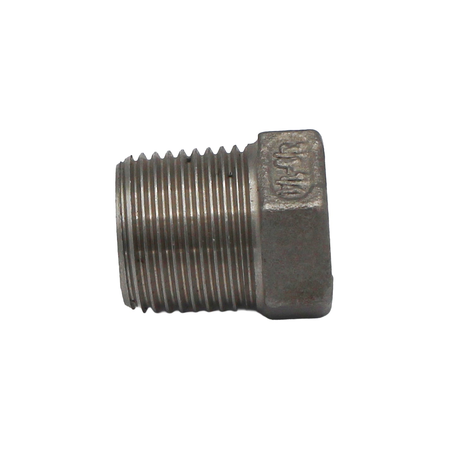 3/8" Male BSP X 1/4" Female BSP Reducer Bushing - 304 Stainless Steel Pipe Fitting