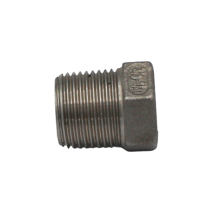 3/8" Male BSP X 1/4" Female BSP Reducer Bushing - 304 Stainless Steel Pipe Fitting