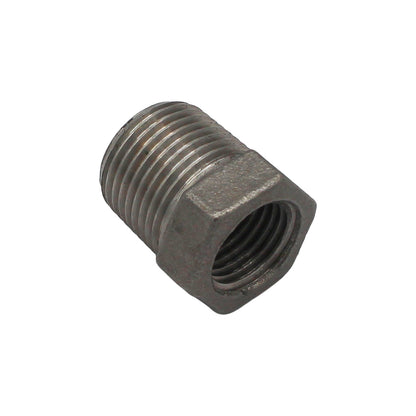3/8" Male BSP X 1/4" Female BSP Reducer Bushing - 304 Stainless Steel Pipe Fitting