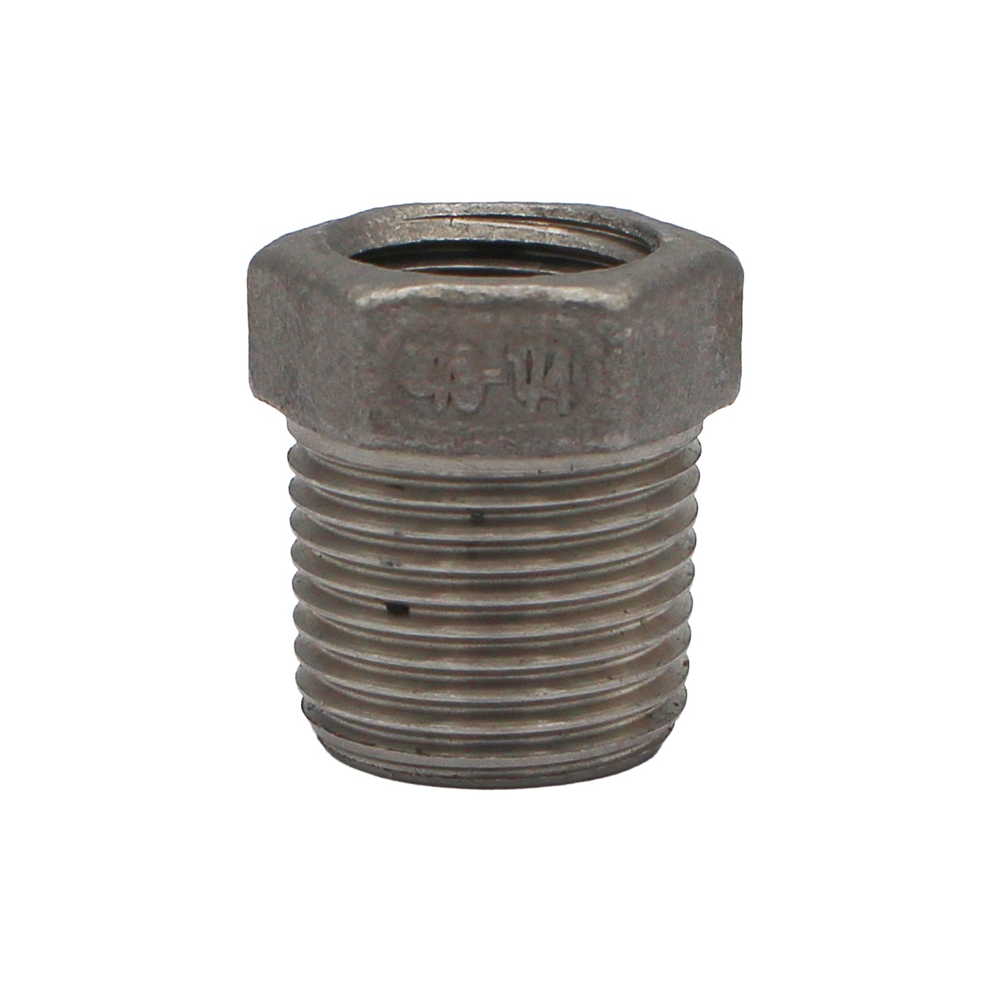 3/8" Male BSP X 1/4" Female BSP Reducer Bushing - 304 Stainless Steel Pipe Fitting