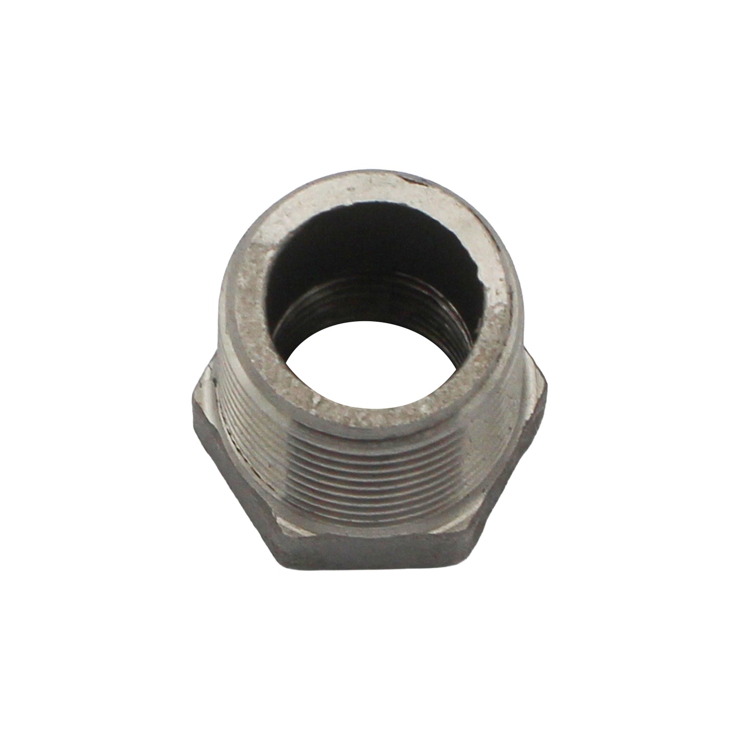 3/8" Male BSP X 1/4" Female BSP Reducer Bushing - 304 Stainless Steel Pipe Fitting