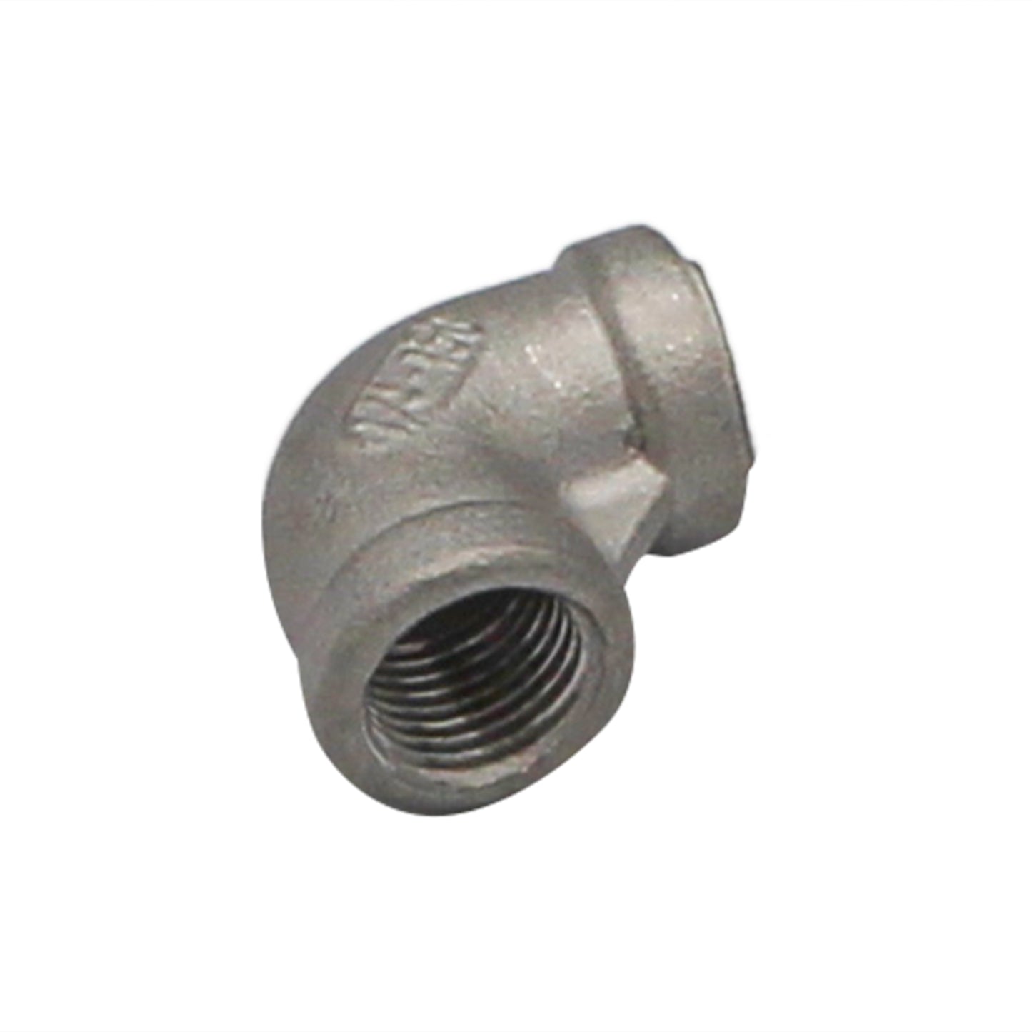 1/4" Female BSP 90 Degree Elbow - 304 Stainless Steel Pipe Fitting
