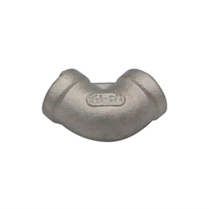 1/4" Female BSP 90 Degree Elbow - 304 Stainless Steel Pipe Fitting